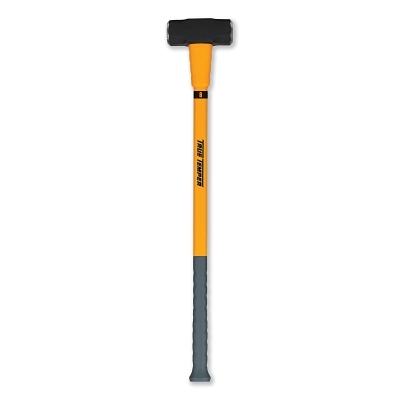 8 LB SLEDGE HAMMER 36 IN FGL HDL